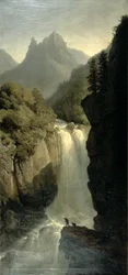 Cascada en la Selva Negra